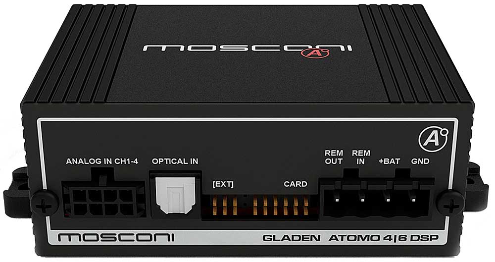 Mosconi ATOMO 4|6 DSP - Digital Signal Processor - The Audio Co.