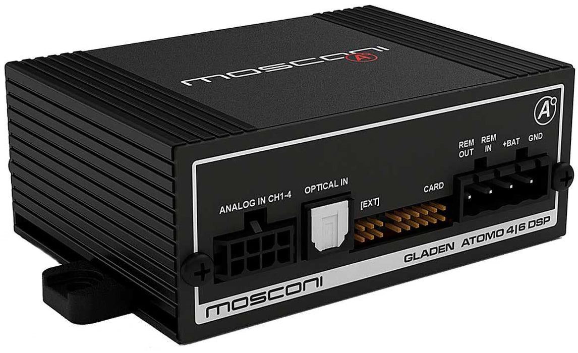 Mosconi ATOMO 4|6 DSP - Digital Signal Processor - The Audio Co.