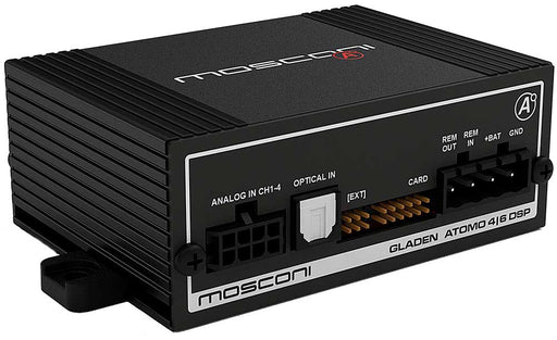 Mosconi ATOMO 4|6 DSP - Digital Signal Processor - The Audio Co.