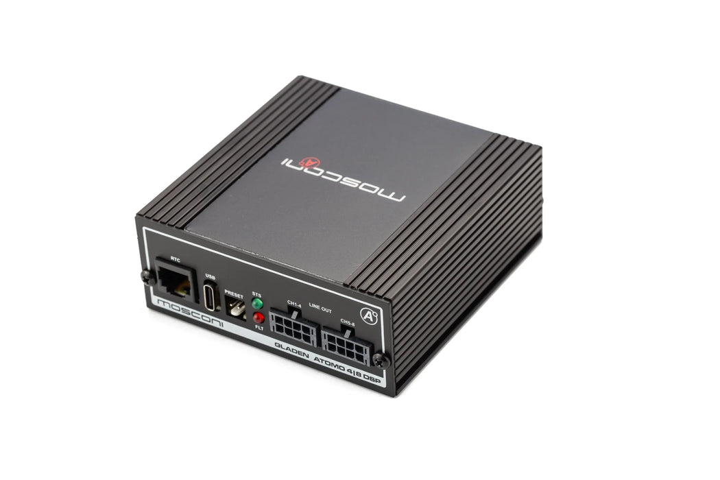 Mosconi ATOMO 4|8 DSP Digital Signal Processor - Car Interface