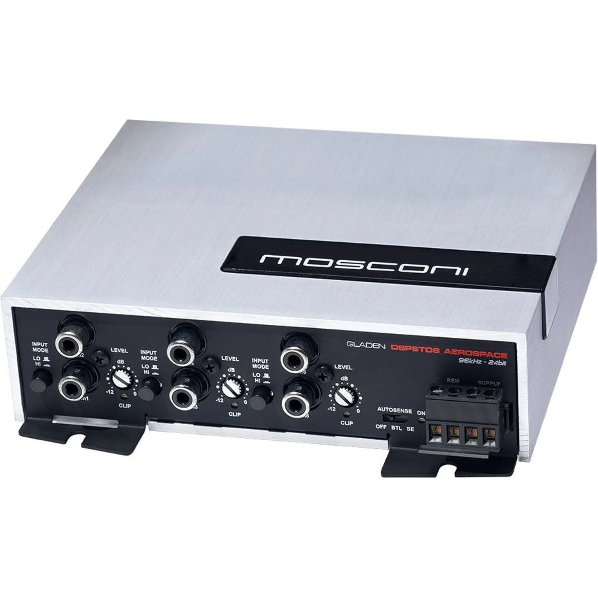 Mosconi DSP 6to8 AeroSpace - Digital Signal Processor — The Audio Co.