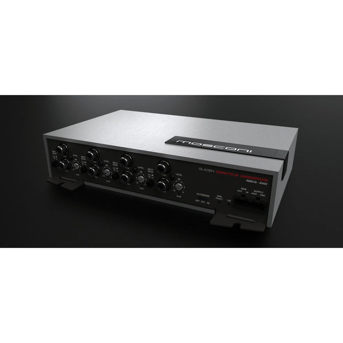 Mosconi DSP 8to12 AeroSpace - Digital Signal Processor - The Audio Co.