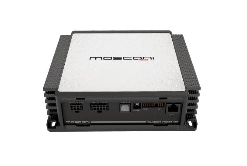 Mosconi Gladen PICO 6|8 DSP - Six Channel Amplifier - The Audio Co.