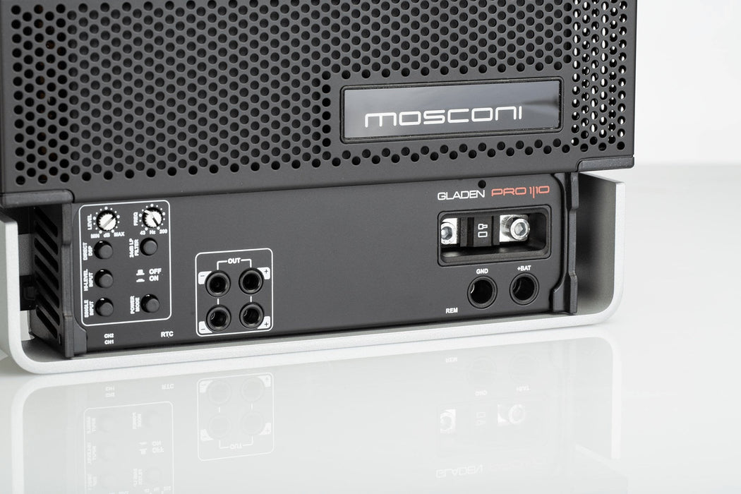Mosconi Gladen PRO 1|10 - Monoblock Amplifier - The Audio Co.