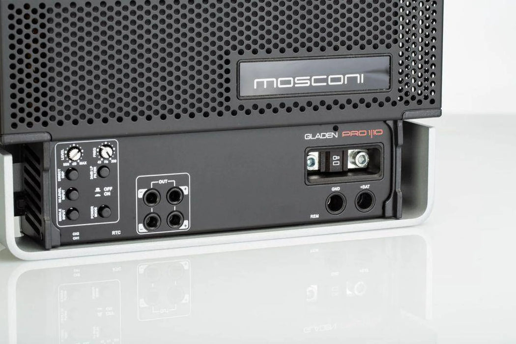 Mosconi Gladen PRO 4|10 - Four Channel Amplifier — The Audio Co. Mosconi Gladen PRO 4|10 - Four Channel Amplifier — The Audio Co.