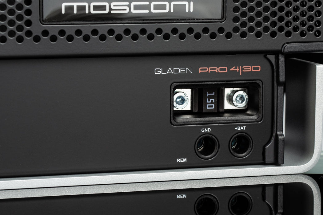 Mosconi Gladen PRO 4|30 Four Channel Amplifier - The Audio Co.