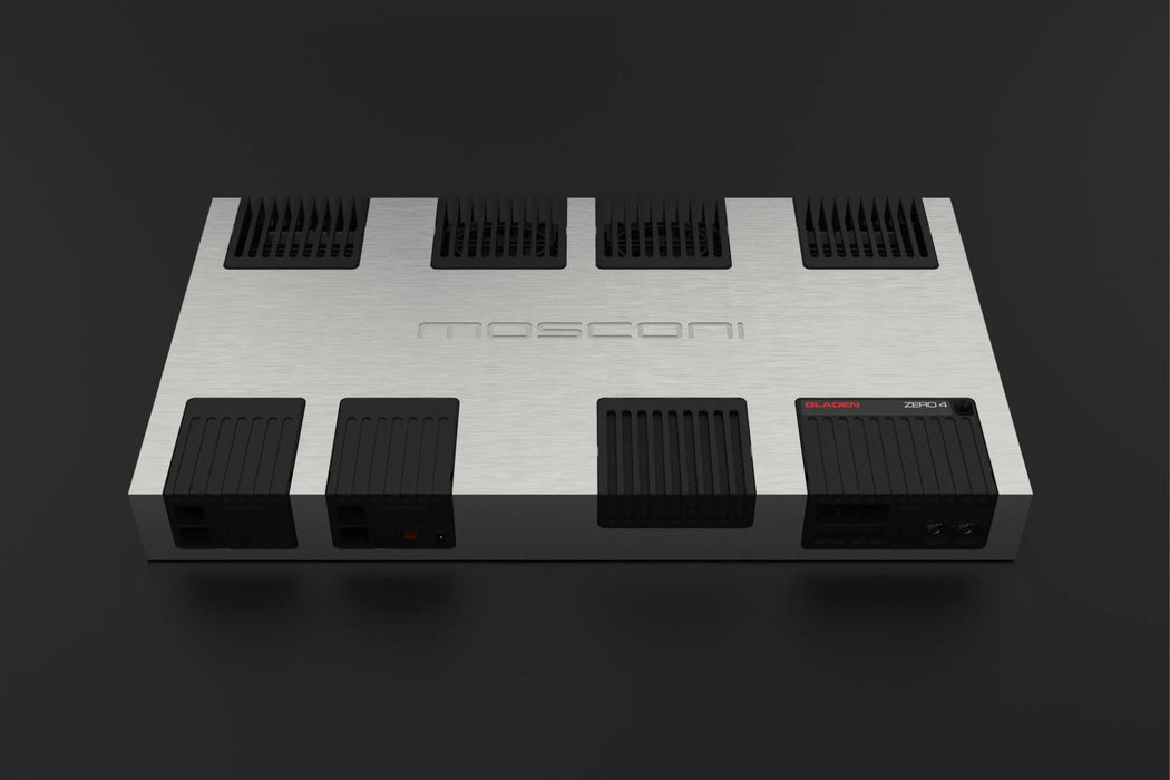 Mosconi Gladen Zero 4 - Four Channel Amplifier - The Audio Co.