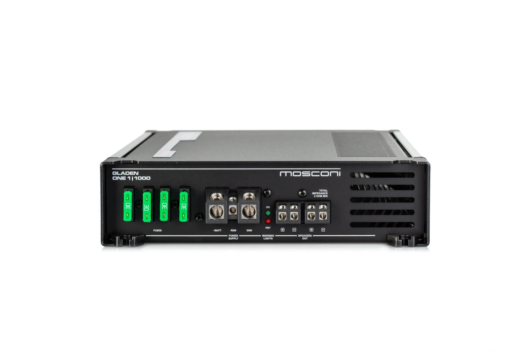 Mosconi ONE 1|1000 Monoblock Amplifier - Car Amplifier