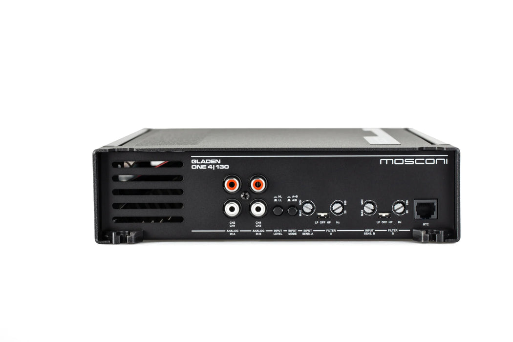 Mosconi ONE 4|130 Four Channel Amplifier - Car Amplifier