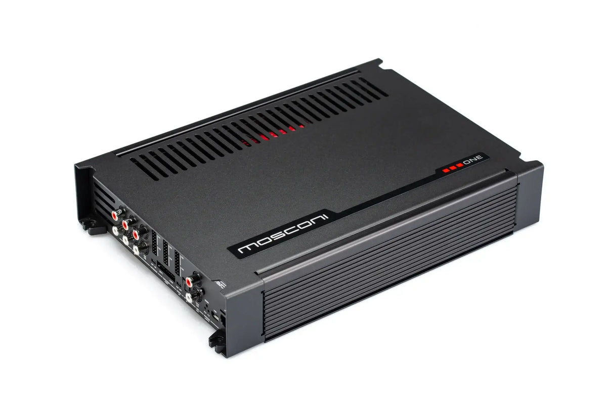 Mosconi ONE 8|10 DSP Eight Channel DSP Amplifier — The Audio Co.