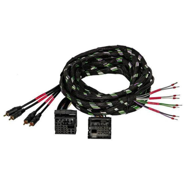 Mosconi PP-QL4ch-5m Interface Cable 5m wiring harness