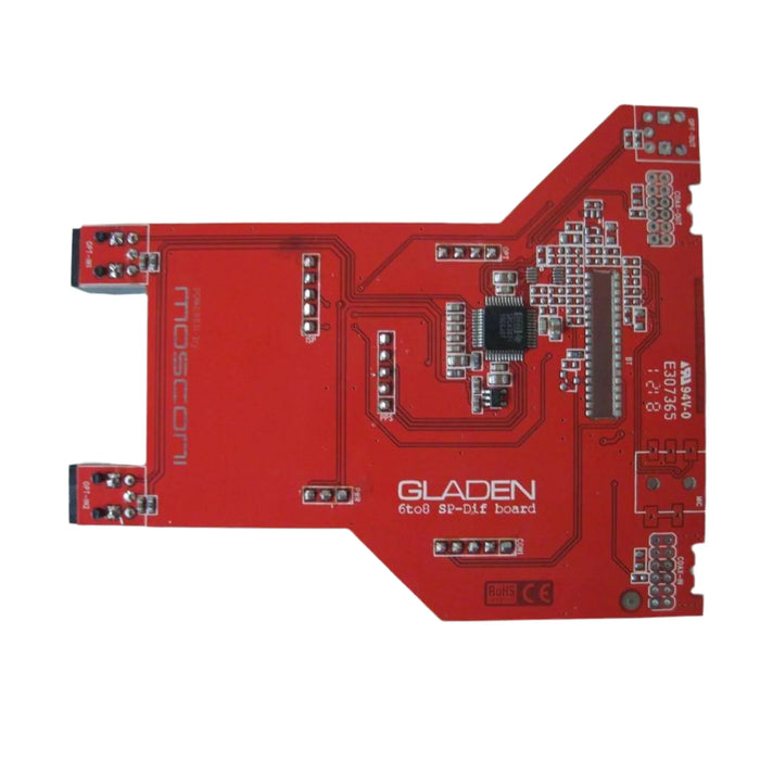 Mosconi SP-DIF Board optical input DSP-6to8 upgrade