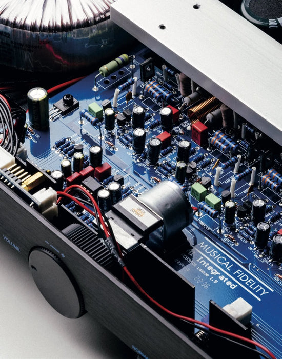 Musical Fidelity A1 Integrated Amplifier - The Audio Co.