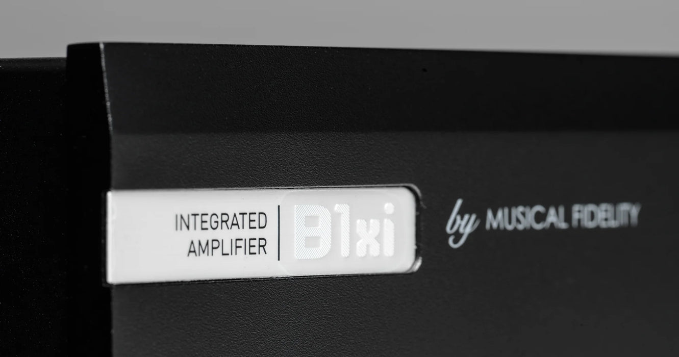Musical Fidelity B1xi Integrated Amplifier Integrated Amplifier