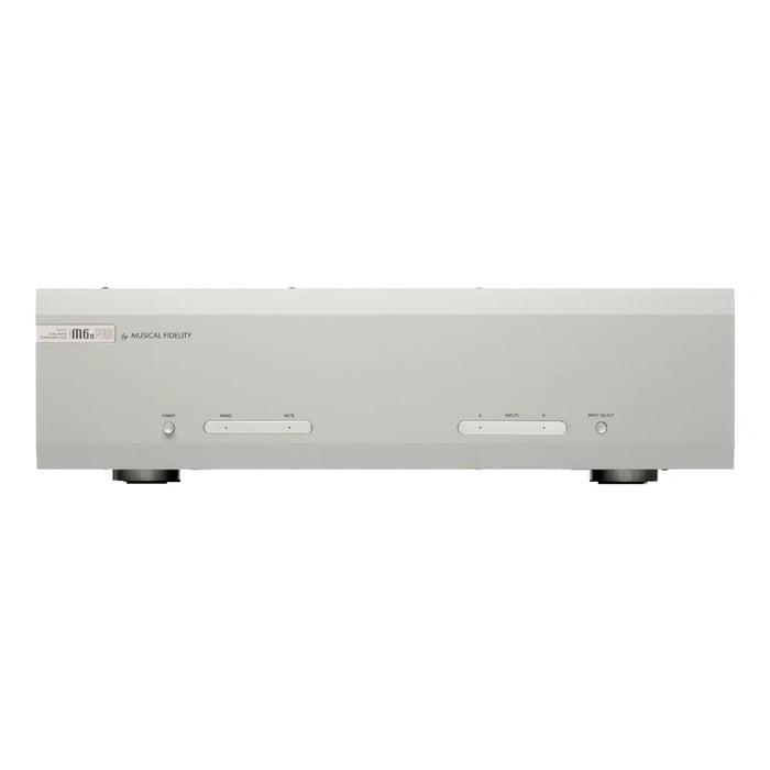 Musical Fidelity M6s PRX Power Amplifier - Silver - Power Amplifier