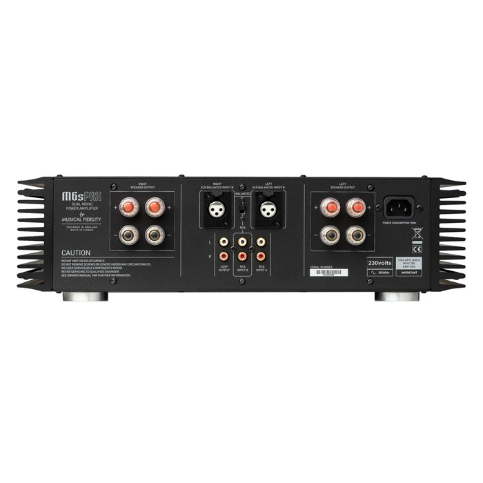 Musical Fidelity M6s PRX Power Amplifier - Power Amplifier