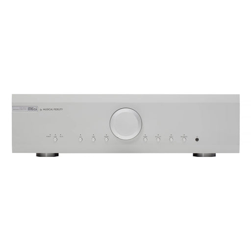 Musical Fidelity M6si Stream Integrated Amplifier - Silver - Integrated Amplifier