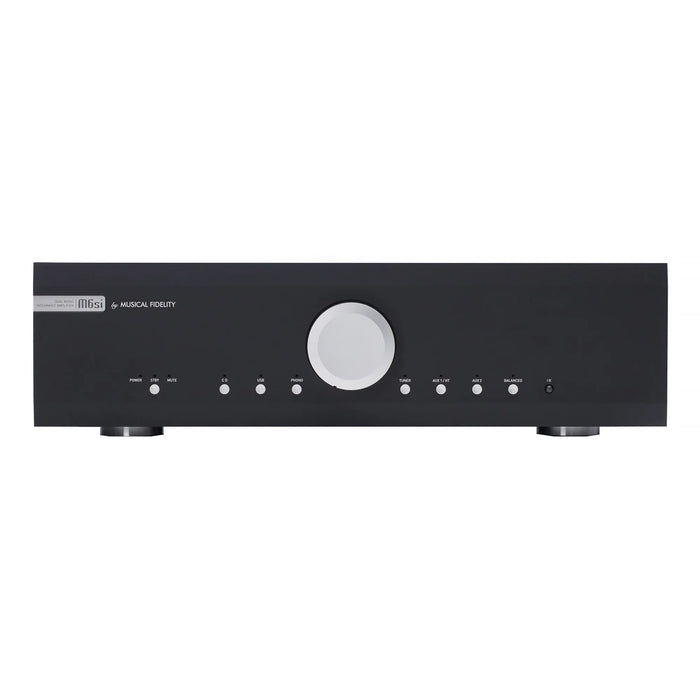 Musical Fidelity M6si Stream Integrated Amplifier - Black - Integrated Amplifier