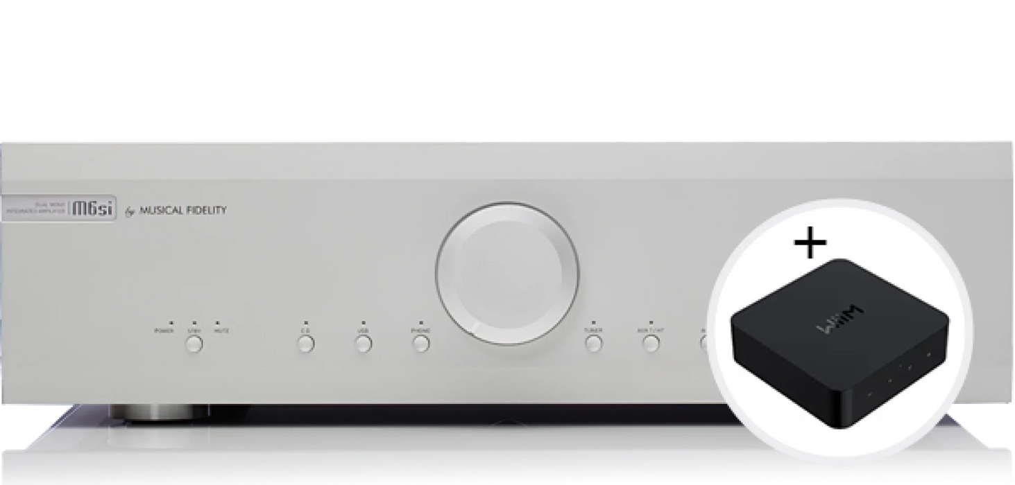 Musical Fidelity M6si Stream Integrated Amplifier - Integrated Amplifier