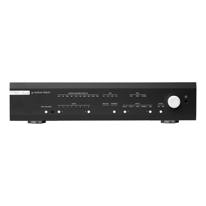 Musical Fidelity M6X-DAC Digital to Analog Convertor - Black - DAC