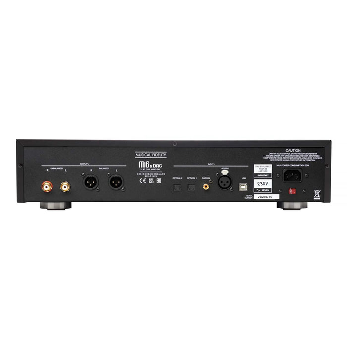 Musical Fidelity M6X-DAC Digital to Analog Convertor - DAC