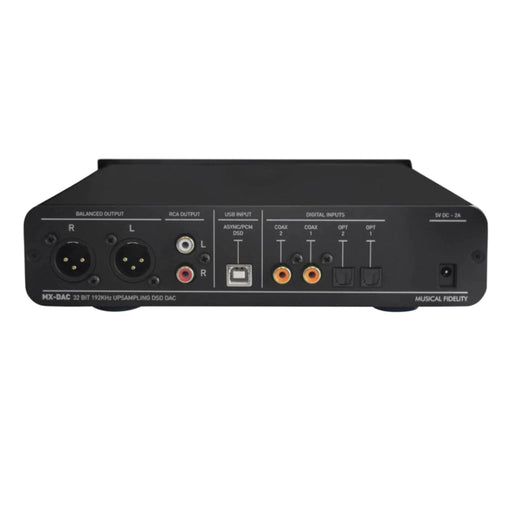 Musical Fidelity MX-DAC Digital to Analog Convertor - The Audio Co.
