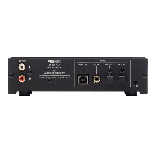 Musical Fidelity V90-DAC Digital to Analog Convertor - The Audio Co.