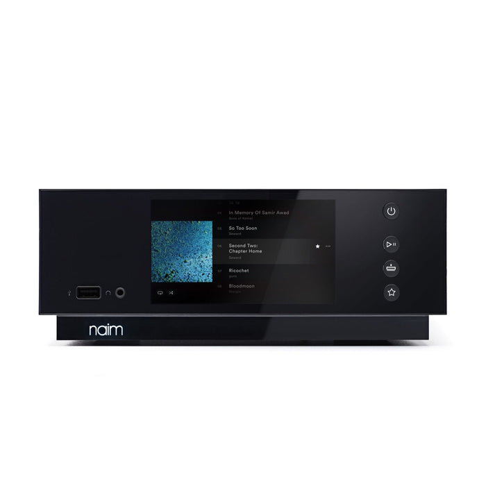 Naim Uniti Atom - Wireless Multi-Room Hi-Res Music Streamer Amplifier - The Audio Co.