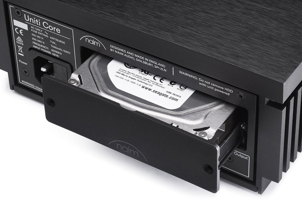 Naim Uniti Core - HDD Music Server - The Audio Co.