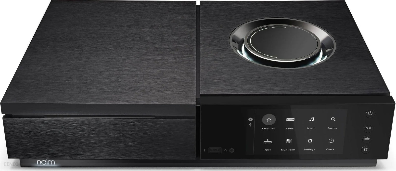 Naim Uniti Star - Hi-Res Music Streamer Amplifier with CD Player Ripper - The Audio Co.