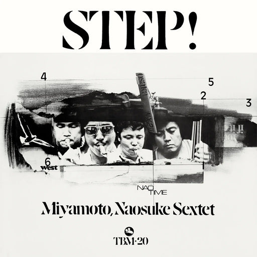 Naosuke Miyamoto Sextet - Step! | The Audio Co.