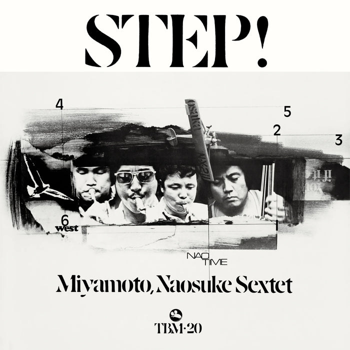 Naosuke Miyamoto Sextet - Step! - Limited Edition 180g Vinyl LP - Music