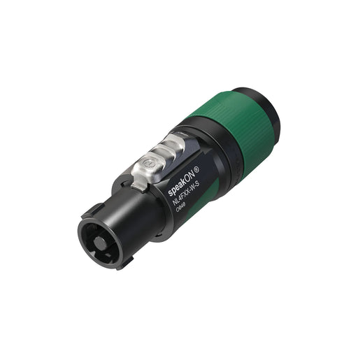 Neutrik NL4FXX-W-S speakON Cable Connector - Home Audio Accessories