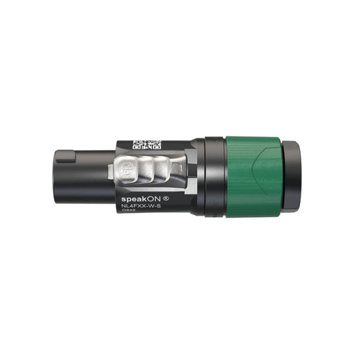 Neutrik NL4FXX-W-S speakON Cable Connector - Home Audio Accessories