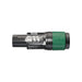 Neutrik NL4FXX-W-S speakON Cable Connector - Home Audio Accessories