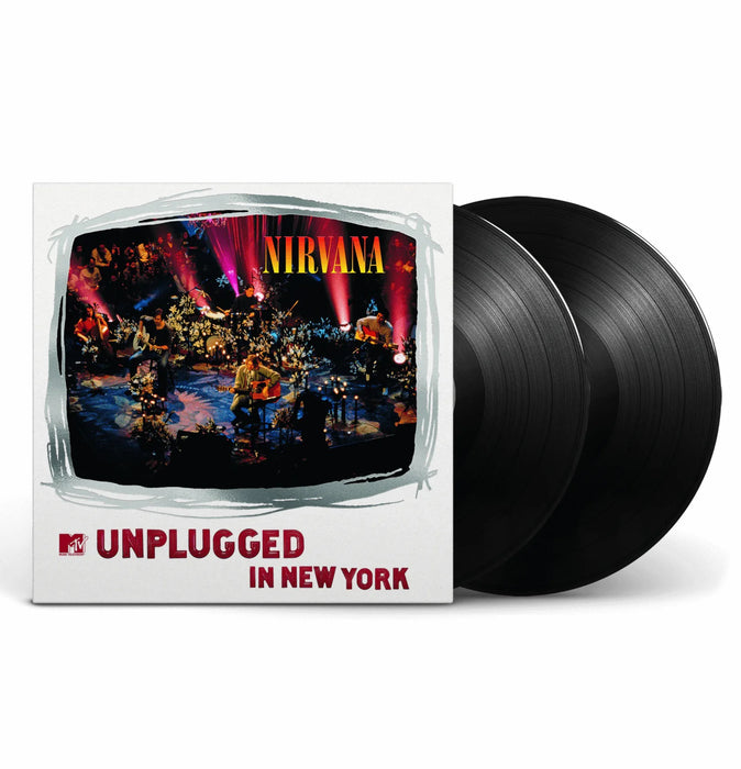 Nirvana – MTV Unplugged In New York (25th Anniversary Edition) - 12inch 180g Vinyl 2LP - Music