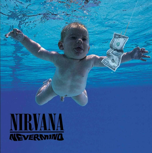 Nirvana Nevermind 180g Vinyl LP Music