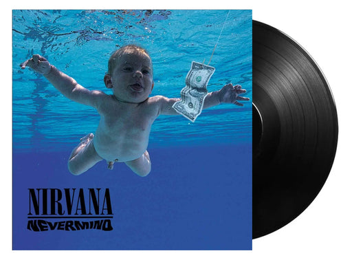 Nirvana Nevermind 180g Vinyl LP Music