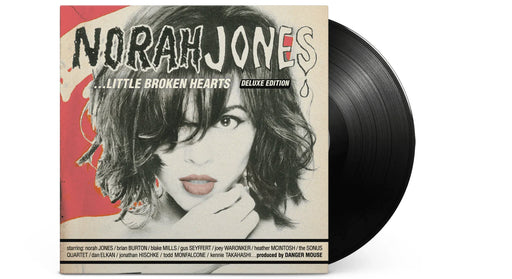 Norah Jones - Little Broken Hearts - Limited Vinyl LP - Music