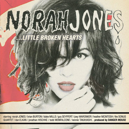 Norah Jones - Little Broken Hearts - Limited Vinyl LP - Music
