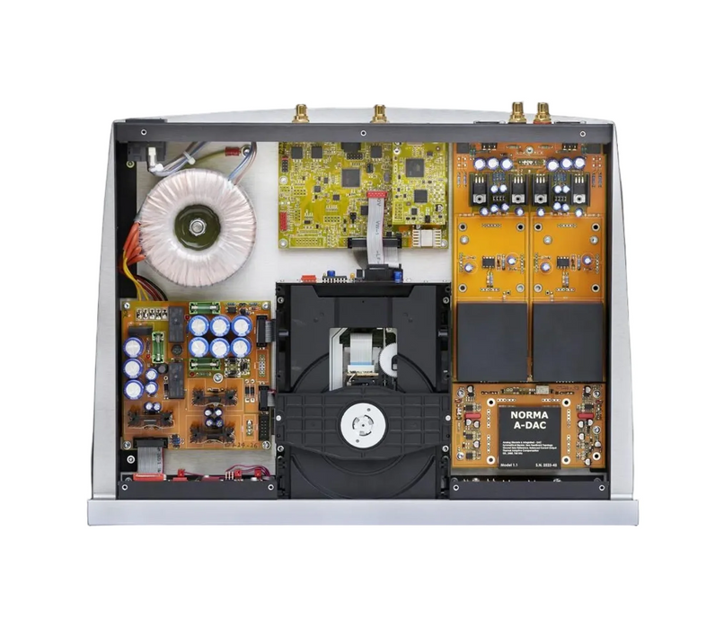 Norma REVO DS-2 Reference DAC & CD Player - DAC