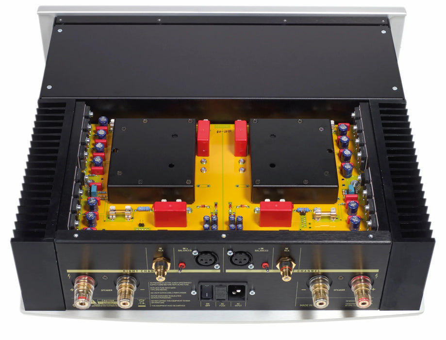 Norma REVO PA-150 Reference Stereo Power Amplifier - Power Amplifier