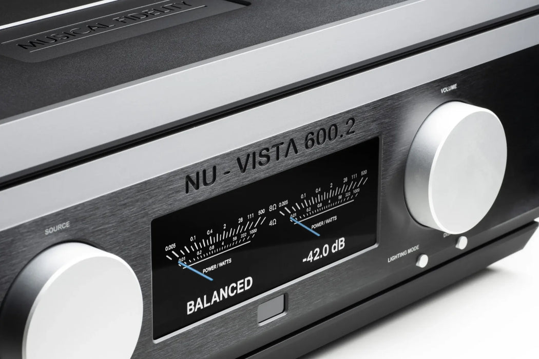 Nu-Vista 600.2 Integrated Amplifier - Integrated Amplifier