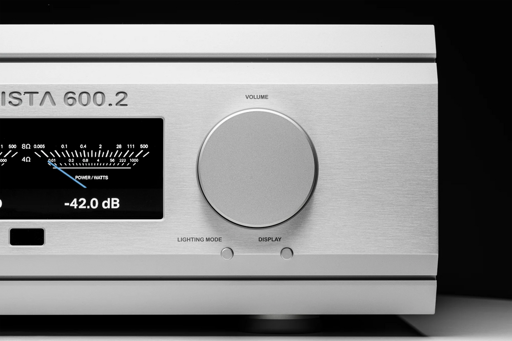 Nu-Vista 600.2 Integrated Amplifier - Integrated Amplifier