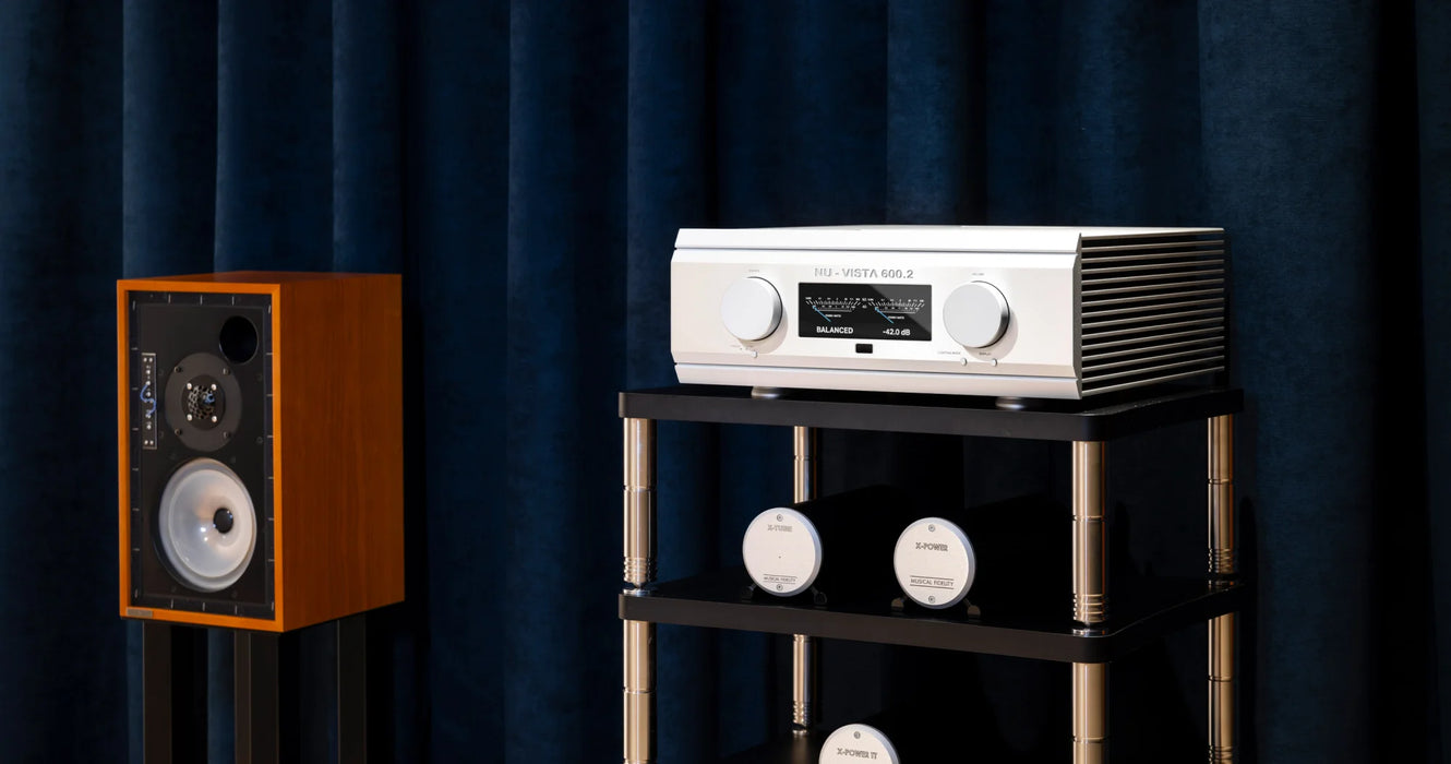 Nu-Vista 600.2 Integrated Amplifier - Integrated Amplifier