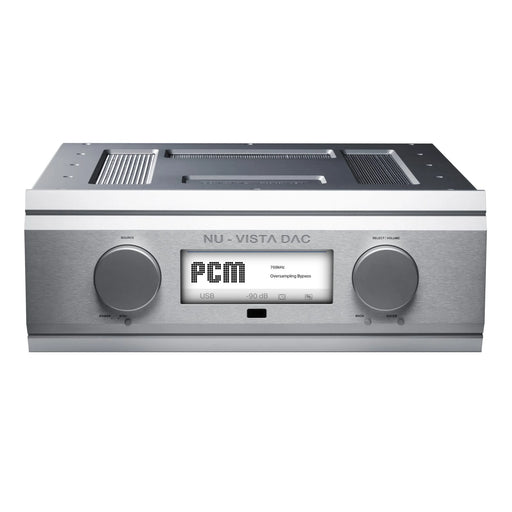 Nu-Vista DAC Digital to Analog Convertor - Silver - DAC