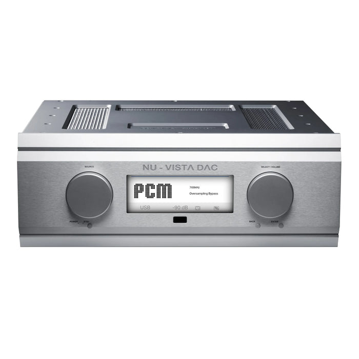 Nu-Vista DAC Digital to Analog Convertor - Silver - DAC