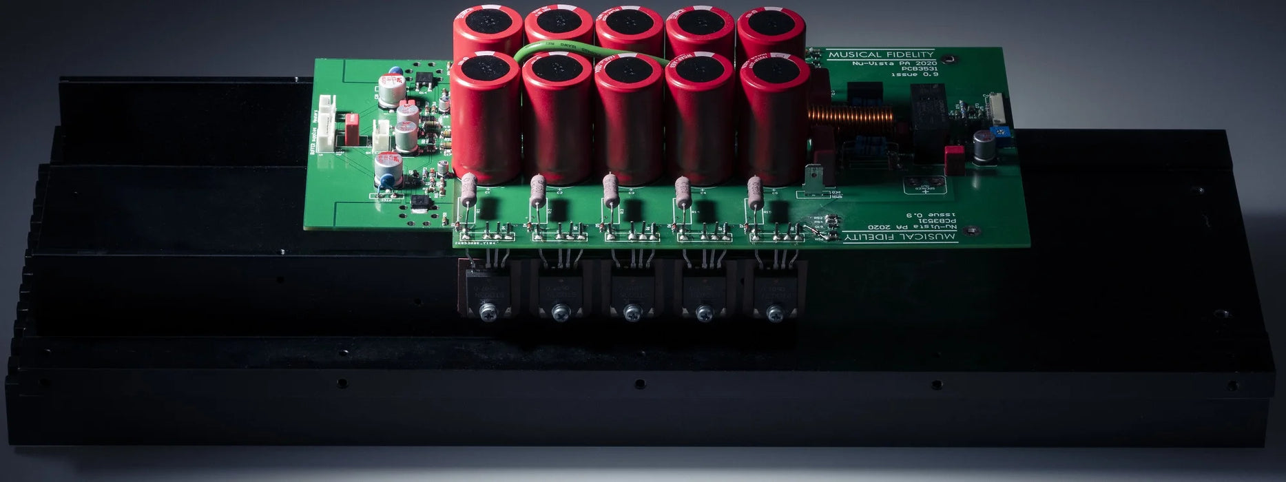 Nu-Vista PAM Monoblock Power Amplifier - Power Amplifier
