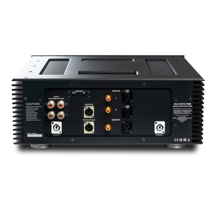 Nu-Vista PAM Monoblock Power Amplifier - Power Amplifier