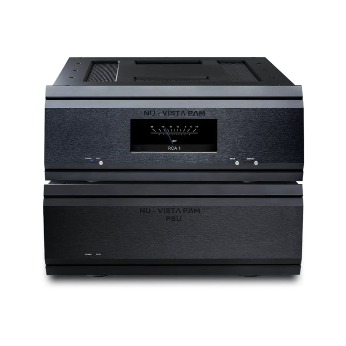 Nu-Vista PAM Monoblock Power Amplifier - Black - Power Amplifier